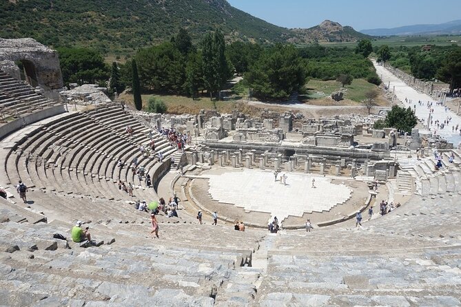 Skip The Line: Private Best of Ephesus Tour with Lunch - Getting From Kusadasi Cruise Harbour to the Sites
