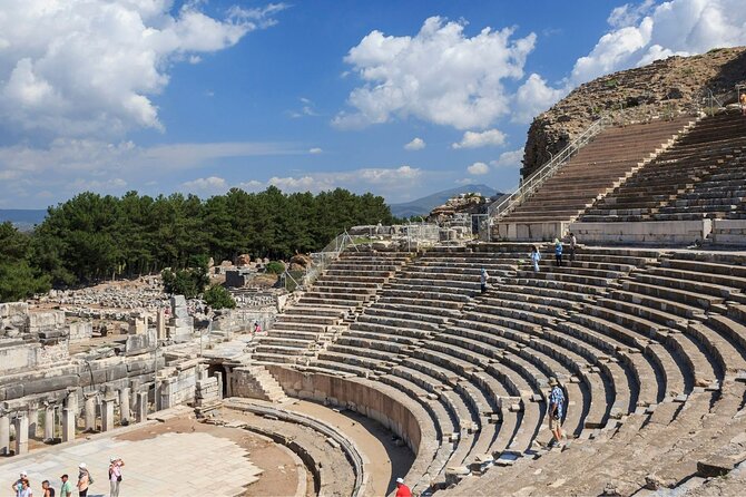 SKIP THE LINE - Private Guided Ephesus Tour - Ancient City of Ephesus: Celsus, the theatre, and the city planning wow factor