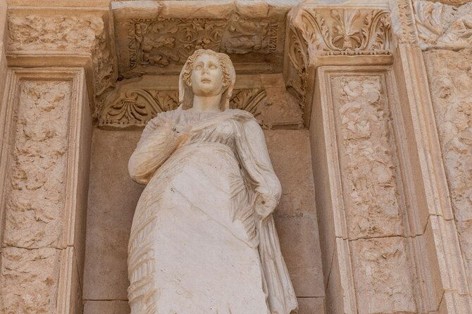 SKIP THE LINE - Private Guided Ephesus Tour - Ephesus Terrace Houses: Roman wealth you can see in mosaics and plumbing