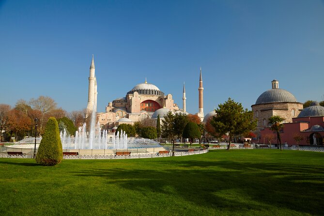 Skip The Line Private Istanbul Tour (Single Price up to 8 PAX) - Hagia Sophia: the dome you can’t unsee (plus a ticket fee)