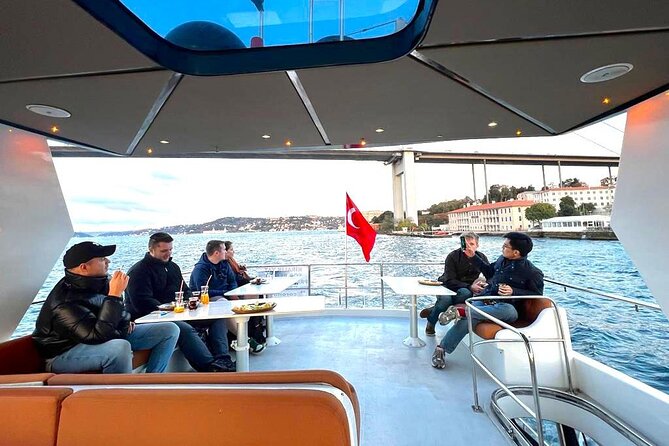 Small-Group 2 Hours Bosphorus Luxury Yacht Cruise in Istanbul - Stop-by-stop: what to look for and what each place means