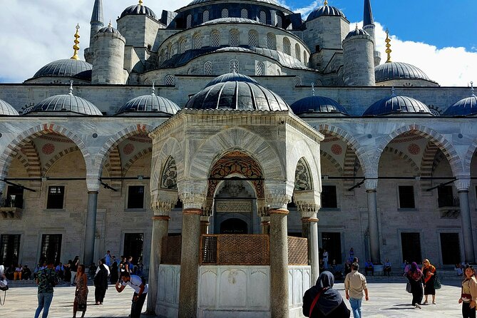 Small Group Cruise Shore Excursion – Old City Highlights - Blue Mosque in 45 Minutes: what you can truly see (and how)