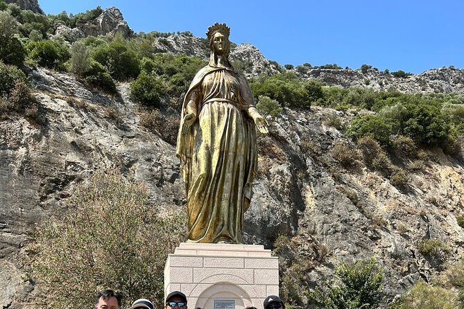 Small Group Ephesus and Virgin Mary Tour-Kusadasi Hotels and Port - Pickup from hotel or port with a separate driver