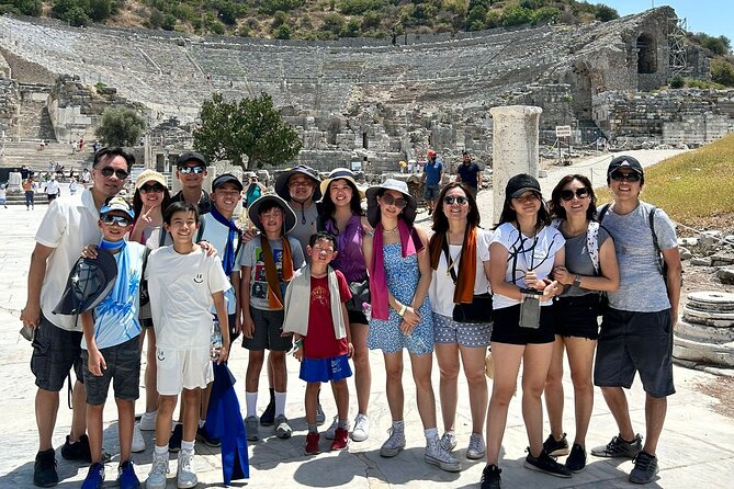 Small Group Ephesus and Virgin Mary Tour-Kusadasi Hotels and Port - Temple of Artemis viewpoints plus a quick Selçuk-and-town taste