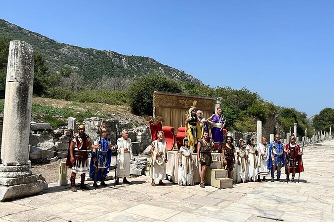 Small Group Ephesus and Virgin Mary Tour-Kusadasi Hotels and Port - The guides: English, storytelling, and flexibility people notice