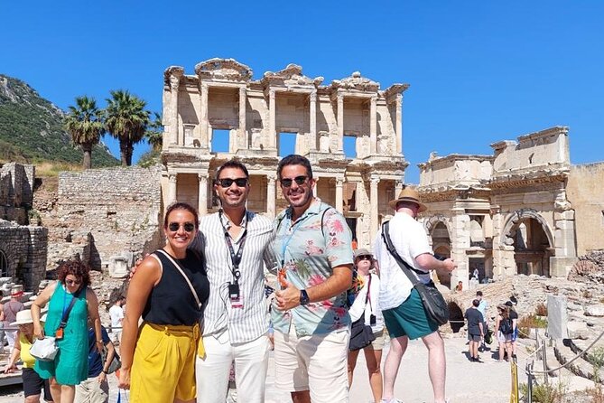 Small Group Ephesus and Virgin Mary Tour-Kusadasi Hotels and Port - Ancient City of Ephesus: the guide-led walk that keeps you from missing things