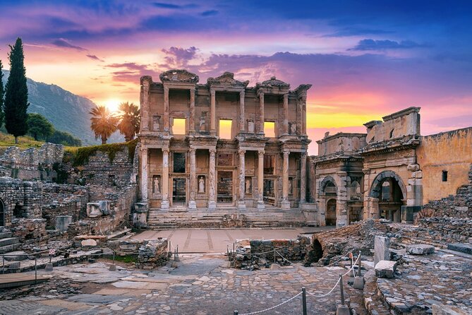 Small Group Ephesus Full Day Tour with Lunch + Entry Fees - Temple of Artemis: the wonder that’s mostly missing