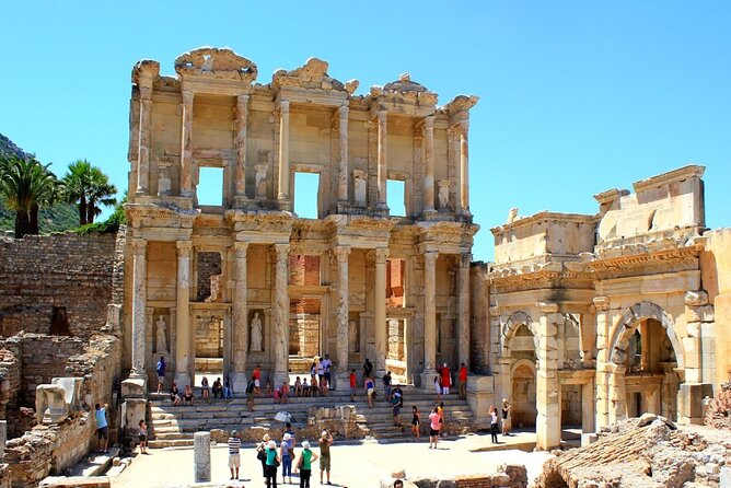 Small Group Ephesus Full Day Tour with Lunch + Entry Fees - Ephesus Ancient City: the Roman showpiece you’ll remember