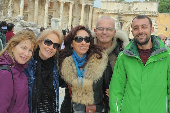 Small Group Ephesus Shore Excursion from Kusadasi Port - Temple of Artemis: the Seven Wonders moment