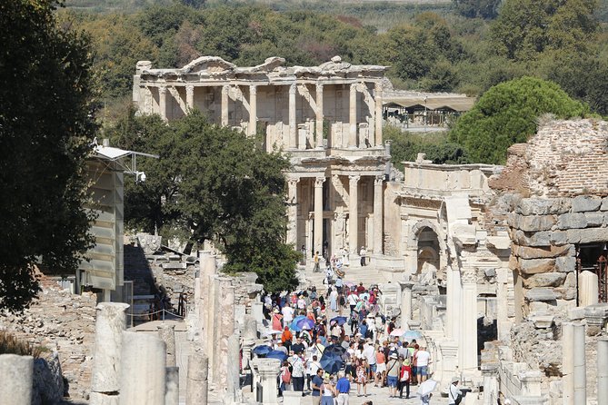 Small Group Ephesus Tour from Kusadasi or Selcuk - Meryemana: pilgrimage roots before the ruins