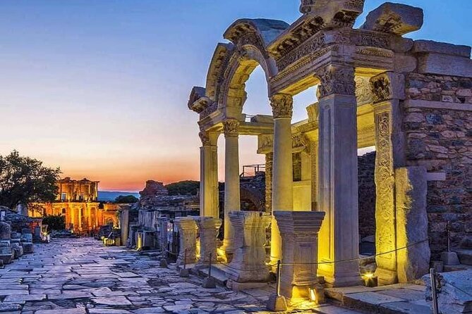 Small Group Ephesus Tour from Selcuk / Kusadası - Ephesus Ancient City: getting the most from about 2 hours