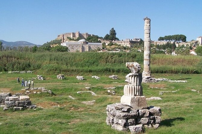 Small Group Ephesus Tour from Selcuk / Kusadası - Temple of Artemis (Artemision): a quick stop for the Seven Wonders story