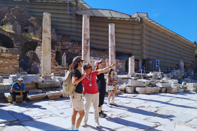 Small-Group Ephesus Tour with Authentic Turkish Kebab Lunch - From Cruise Pier to Ephesus: Small Group, Mercedes Comfort, and Timing