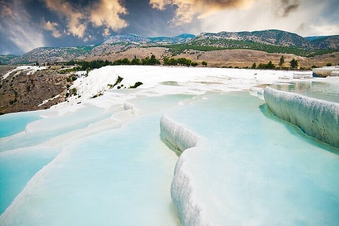 Small Group Fairy Tale Pamukkale Tour From Izmir - Stop 2: Hierapolis Odeon, Roman Baths, and Theatre