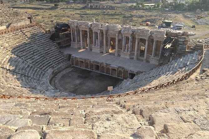 Small Group Fairy Tale Pamukkale Tour From Izmir - Stop 3: Hierapolis Archaeology Museum (30 Minutes That Matters)