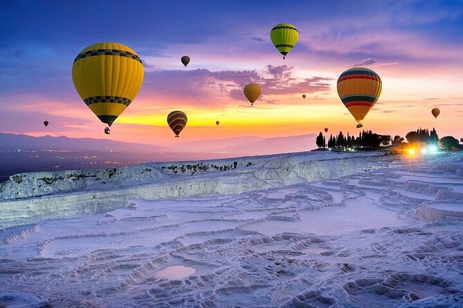 Small Group Fairy Tale Pamukkale Tour From Izmir - Lunch Plan: A Real Break, Not a Token Meal