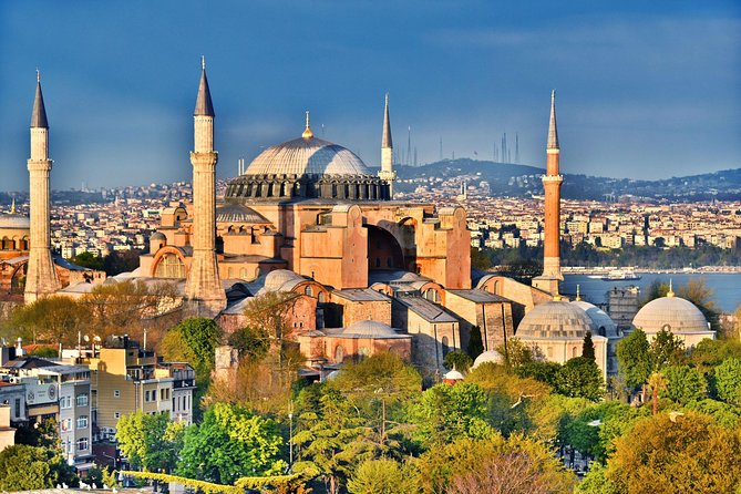 Small Group Full-Day Istanbul Old City Tour with Lunch & Tickets - Blue Mosque: Tiles, Minarets, and the Friday Courtyard-Only Reality