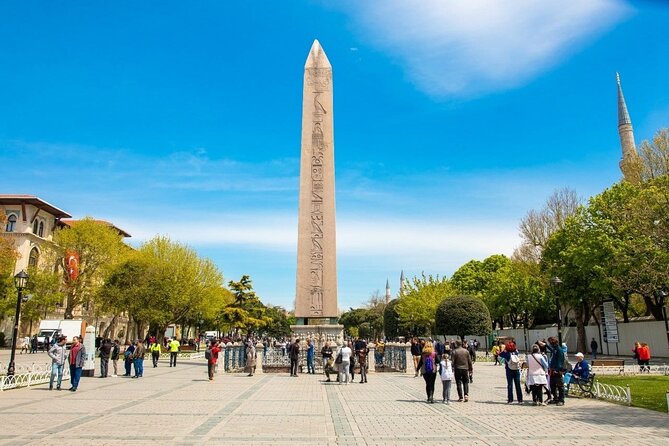 Small Group: Hagia Sophia Tickets Included Best of Istanbul Tour - Start at the German Fountain: easy meeting, central walking day