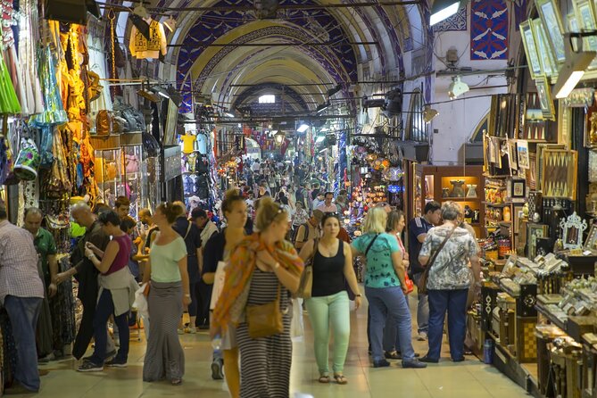 Small Group: Hagia Sophia Tickets Included Best of Istanbul Tour - Hagia Sophia Grand Mosque: ticket included and where to look