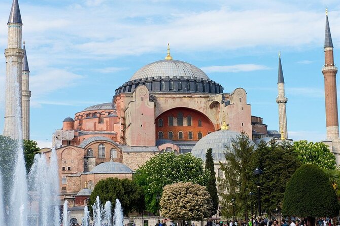Small Group: Hagia Sophia Tickets Included Best of Istanbul Tour - Topkapi Palace first: how the Ottoman story frames everything else