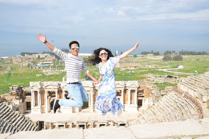 Small Group Pamukkale Day Tour from Selcuk or Kusadası - Stop 1: Pamukkale Thermal Pools and your 1-hour reset