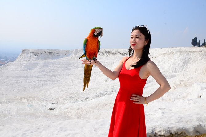 Small Group Pamukkale Day Tour from Selcuk or Kusadası - Stop 4: Cleopatra Pools swim option and the US$20 decision