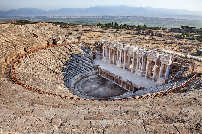 Small Group Pamukkale Tour From Izmir - Stop 1: Walking Pamukkale terraces and touring Hierapolis ruins