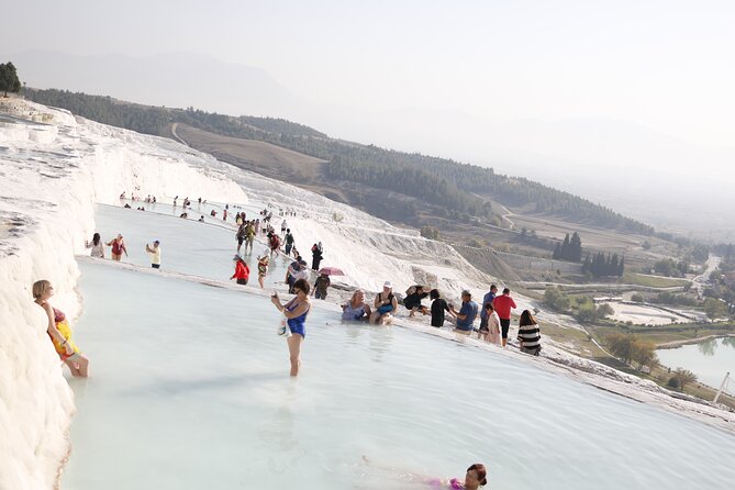 Small Group Pamukkale Tour From Kusadasi or Selcuk Hotels - Lunch buffet: the meal you’ll actually look forward to