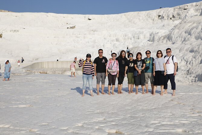 Small Group Pamukkale Tour From Kusadasi or Selcuk Hotels - What the guide adds (and why it changes your experience)
