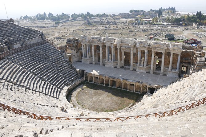 Small Group Pamukkale Tour From Kusadasi or Selcuk Hotels - A realistic game plan for the day