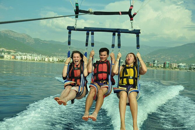 Small Group Parasailing Adventure in Alanya - Key highlights