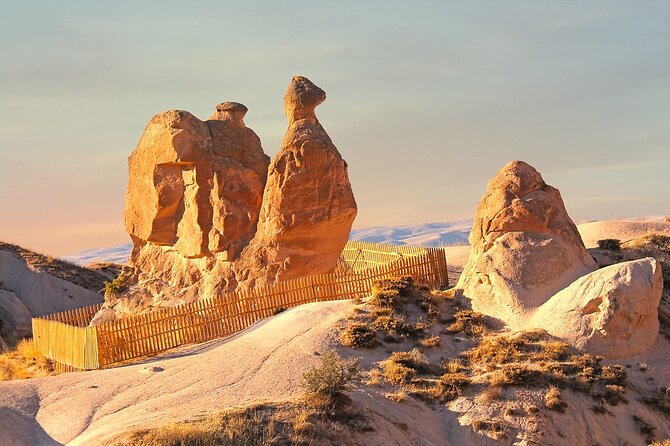 Small Group Red Tour Experience in Cappadocia - Göreme panoramic stop: a calm break for light, layers, and easy photos