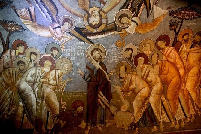 Small Group Red Tour Experience in Cappadocia - Food and guide time: why Eghe gets mentioned