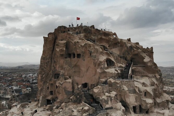 Small Group Red Tour Experience in Cappadocia - Uchisar Castle: the highest point stop with serious photo power