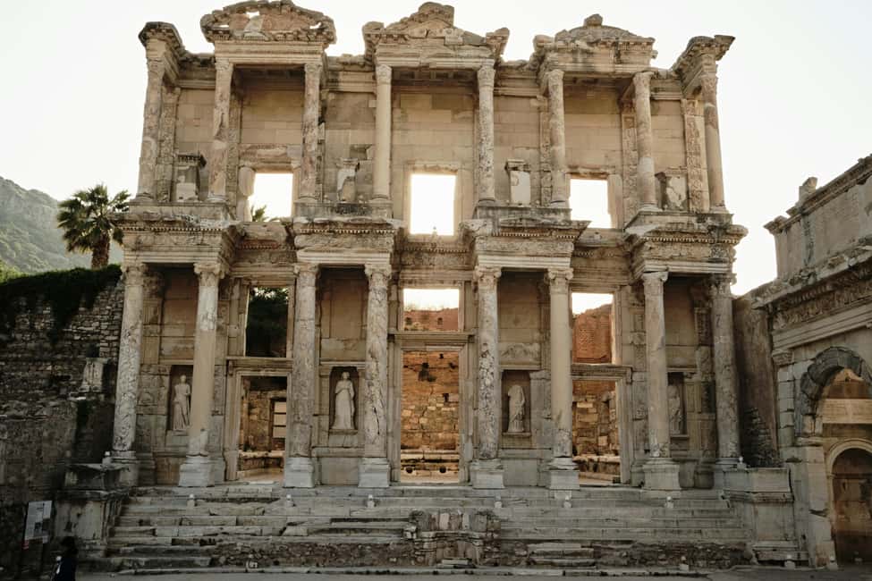 Small Group Tour Day Trip to Ephesus from Istanbul by Plane - Ephesus on foot: marble streets, Celsus, the Great Theatre, and Hadrian