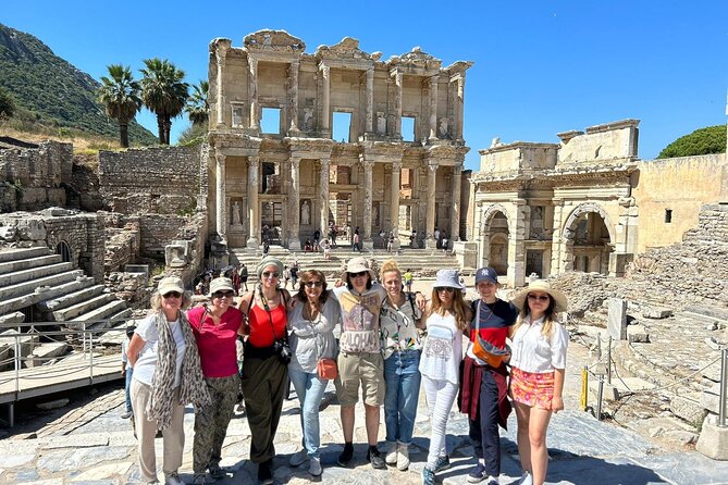 Small Group Tour Ephesus and House of Mary with Lunch - Ephesus: Celsus Library, Great Theater, and Streets You Can Read
