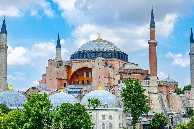 Small Group Tour of Istanbul Highlights Morning - Blue Mosque: The 6-Minaret Courtyard Moment