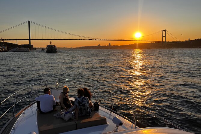 Small Group Yacht Tour With Unlimited Wine, Fruits & Mixed Nuts - Where you start and what the day feels like (Karaköy to back again)