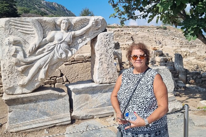 Small Group(MAX 12)EPHESUS&HOUSE OF VIRGIN MARRY TOUR FORCRUISERS - Selçuk Break: Local Shops and a Lunch Opportunity