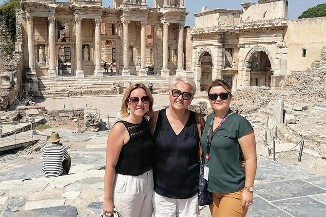 Small Group(MAX 12)EPHESUS&HOUSE OF VIRGIN MARRY TOUR FORCRUISERS - Entering Ancient Ephesus: Upper Gate to the Big Amphitheater