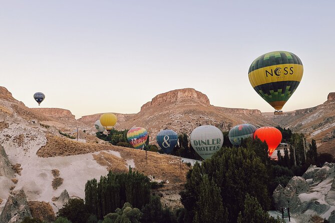 Soganli Valley Cappadocia Hot Air Balloon Tour - Weather risk and how to protect your plans