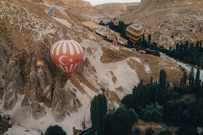 Soganli Valley Hot Air Balloon Ride at Sunrise - Pickup from Göreme and the quiet 4:30 am start