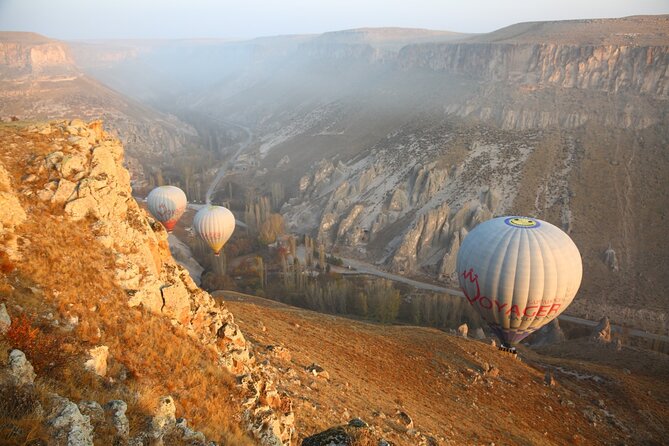 Soganli Valley Hot Air Balloon Ride at Sunrise - Before lift-off: breakfast, safety briefing, and watching the balloon inflate