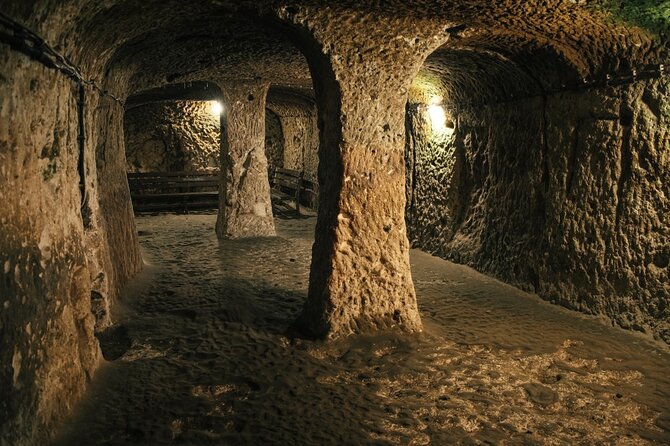 South Cappadocia Small Group Day Tour - Kaymakli Underground City - Onyx workshop stop: craftsmanship without the hard sell