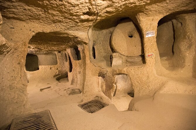 South Cappadocia Small Group Day Tour - Kaymakli Underground City - Göreme lunch: the fuel stop that’s actually part of the experience