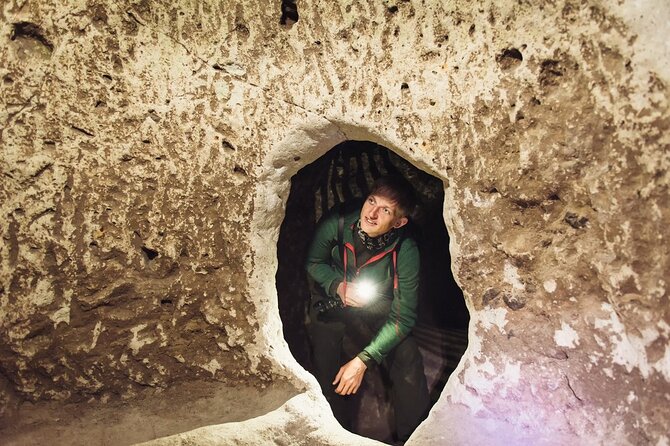 South Cappadocia Small Group Day Tour - Kaymakli Underground City - Uchisar Castle viewpoint: the highest point for wide views