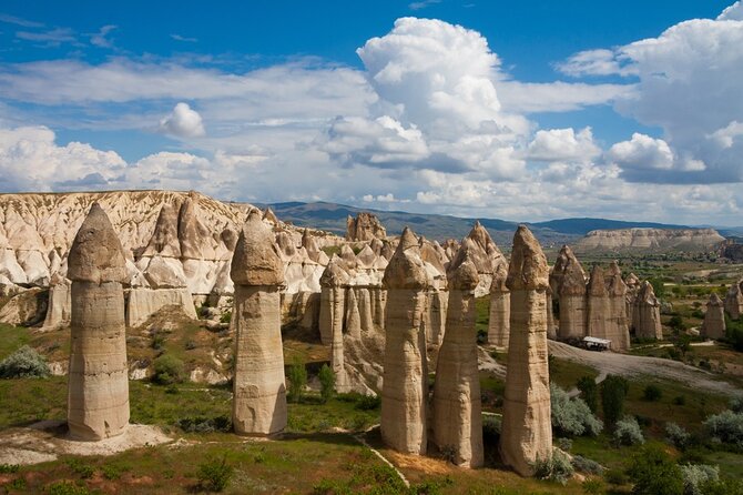 South Cappadocia Small Group Day Tour - Kaymakli Underground City - Göreme Panorama: the day’s last photo angle