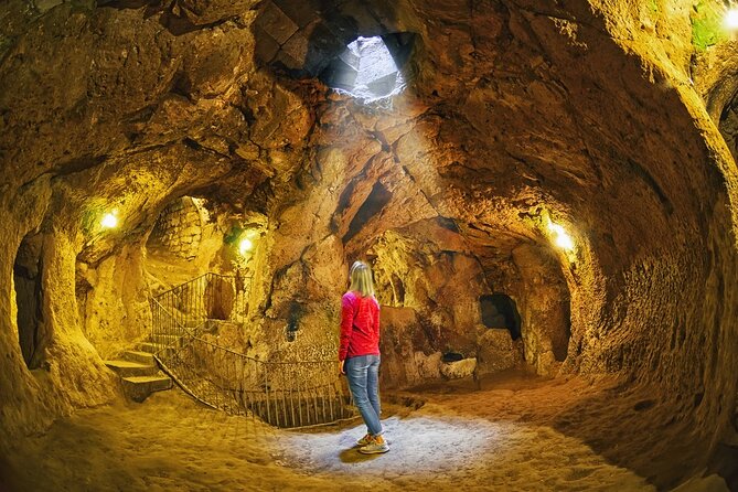 South Cappadocia Small Group Day Tour - Kaymakli Underground City - Red and Rose Valley panoramas: the “wow” that sets the tone