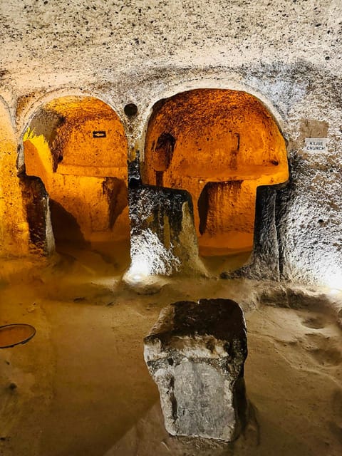 South of Cappadocia Tour-Green Tour - Pigeon Valley and Uçhisar viewpoints: stone architecture meets daily life