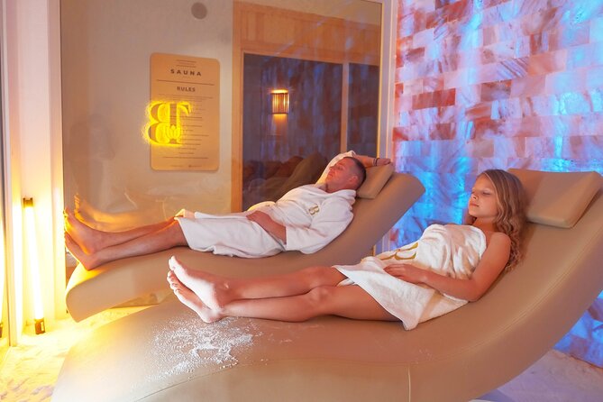 Spa and Skin Care Experience with Massage and Drink in Antalya - Sauna and salt room: what that 30 minutes is really doing